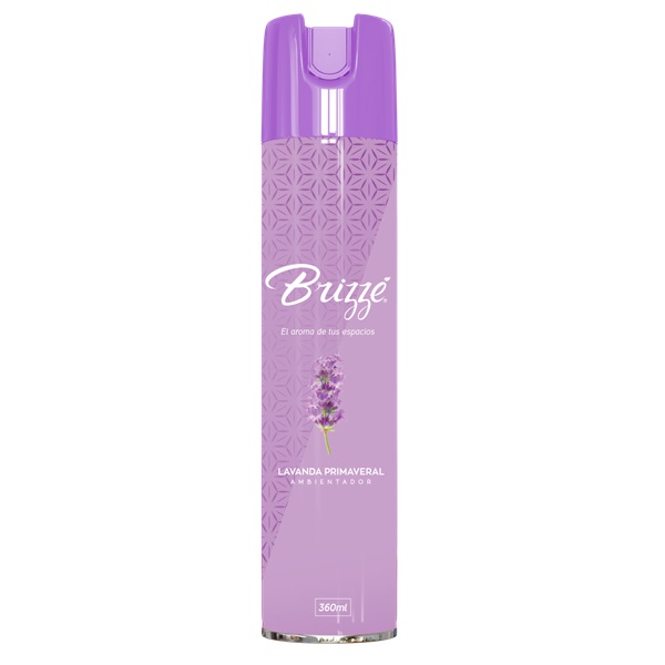 AMBIENTADOR AEROSOL LAVANDA PRIMAVERAL BRIZZE 75163-8010 360ML