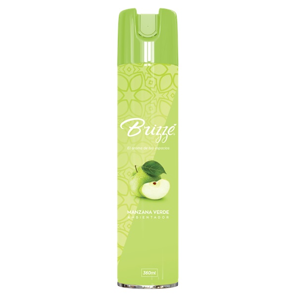AMBIENTADOR AEROSOL MANZANA VERDE BRIZZE 75162-8010 360ML