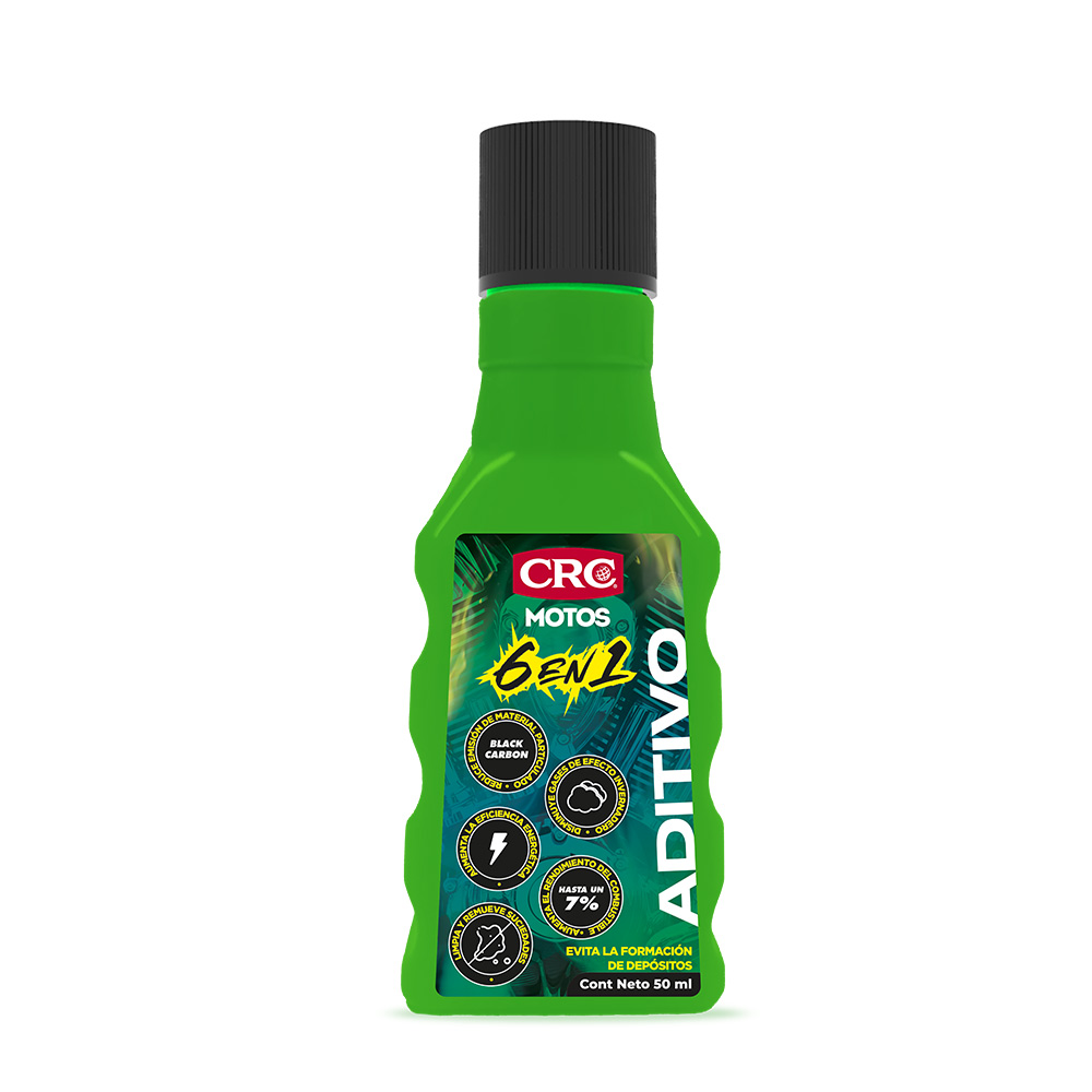ADITIVO 6 EN 1 MOTOS 50ml