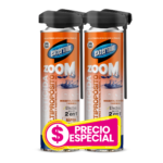 INSECTICIDA AEROSOL MULTIPROPOSITO EXTERMIN ZOOM DUO 800ml
