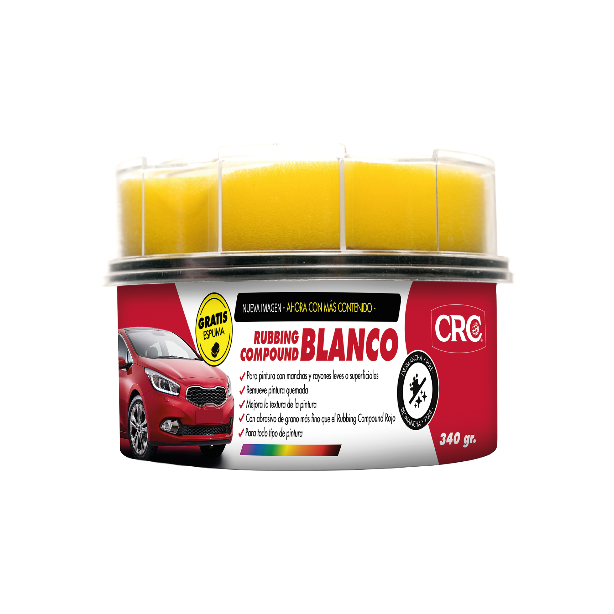 RUBBING COMPAUND "COPAO" BLANCO 340GR