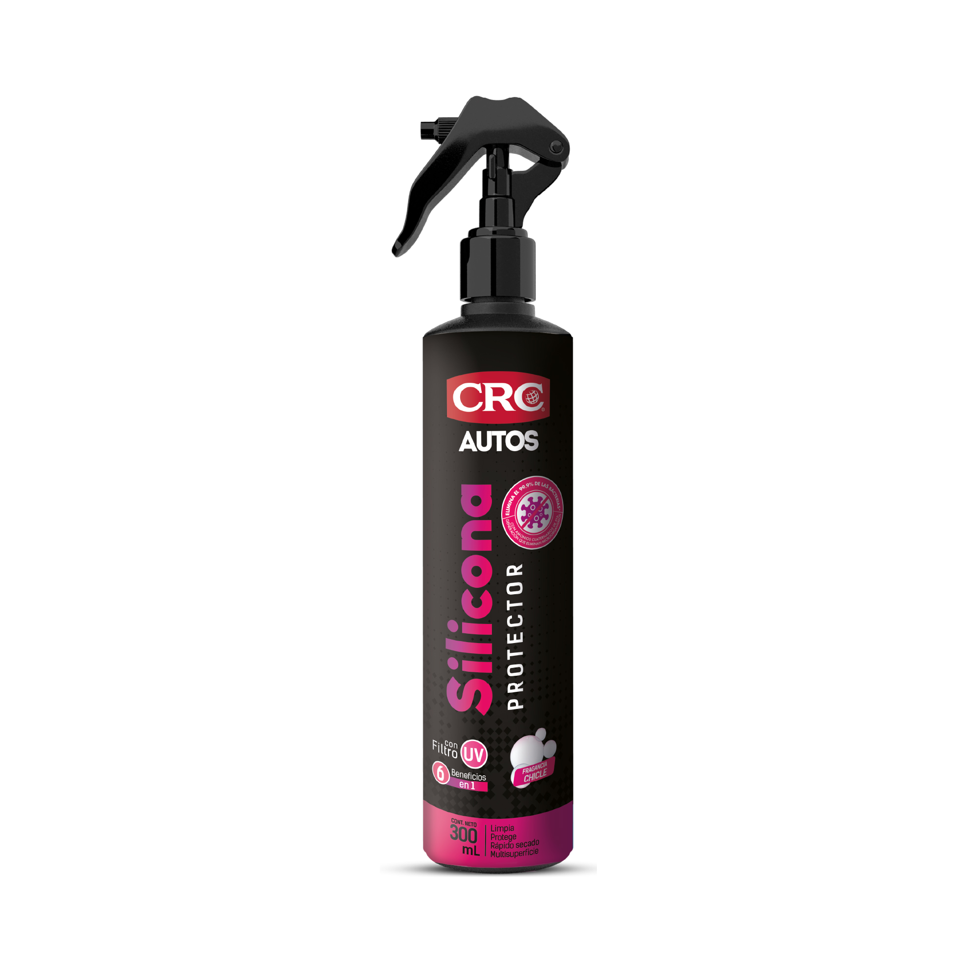 SILICONA PROTECTOR CHICLE 300ml CRC AUTO