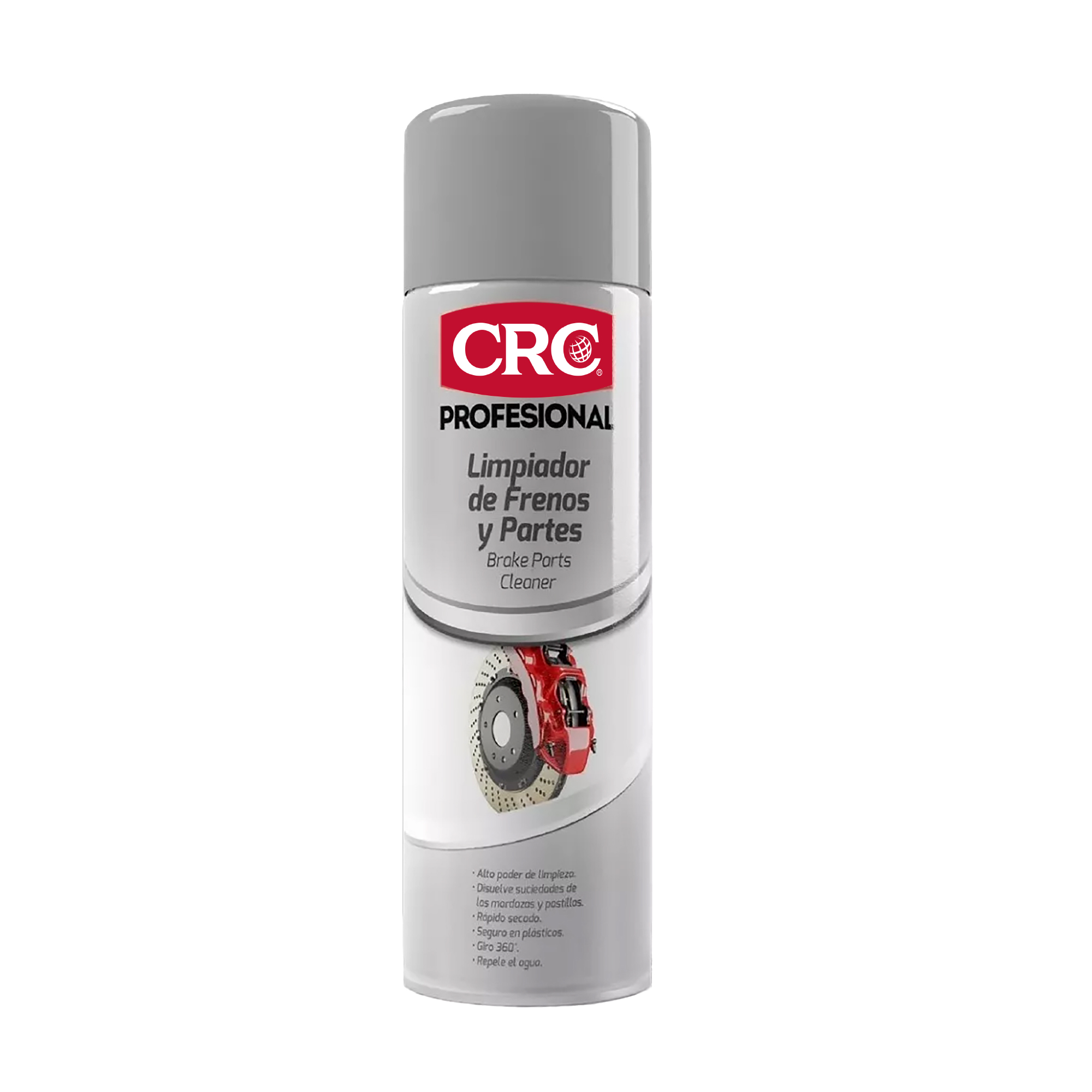 CRC PROF LIMPIADOR DE FRENOS Y PARTES 470 ML